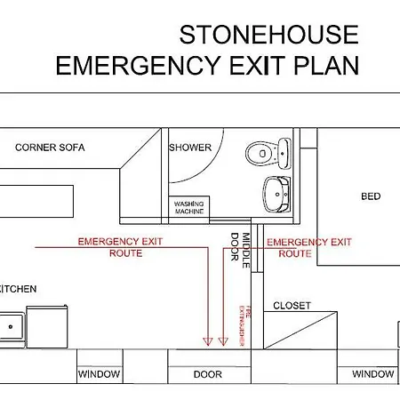 펜션 Bio Garden Stonehouse